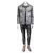 Loom Men's Autumn 2024 New Style Turn-down Collar European And American Motorcycle Jacket Retro Multi-pocket Stylish Denim_mkmklike.com