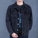 Spring And Autumn Denim New Trend Brand Multi Pocket Workwear Loose Plus Size Men's Jacket_mkmklike.com