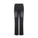 Men's Retro Washed Denim Jeans – Frayed Hem Tassel Design, Clean Fit Straight Leg, Vintage Grey/Black/Light Blue_mkmklike.com