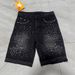 Men's Clothing Denim Shorts High Quality Rhinestone Denim_mkmklike.com