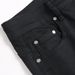 Men's Stretch Denim Jeans With Fashion Print Slim Fit Straight Leg Trousers For Casual Wear_mkmklike.com