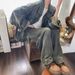 Women's Clothing Spring And Autumn New Versatile Loose Bf Lazy Style Salty Small Jacket Retro Distressed Denim Jacket For Women_mkmklike.com