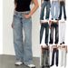 Women's Clothing Women's Denim New Women's Straight Jeans_mkmklike.com