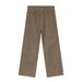 Men's Clothing Style Pure Color Simple Style Straight Loose Basic Jeans_mkmklike.com