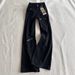 Multi-pocket Slightly Stretched Wide-leg Overalls Men's Floor-mopping Jeans_mkmklike.com