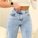 Women's High-Quality Straight Casual Jeans Autumn Trend European American Style Cotton Denim Spring Office Lady Street Style_mkmklike.com