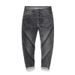 Large Size Men's Spring And Summer Thin Three-dimensional Printing Jeans Men's Retro Slim-fit Elastic Jeans Cross-border Large Size Pants_mkmklike.com