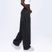 Trending Women's Jeans – Vintage Washed Blue | High Waist | Baggy Wide Leg | Distressed Details | Streetwear Staple_mkmklike.com