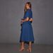 K New Retro Strap Denim Dress, Long Skirt, Fashionable And Elegant Dress For Women_mkmklike.com