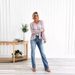 Popular Women's Clothing Fashionable Large Size High Elastic And Thin Jeans Women's NK307_mkmklike.com