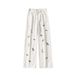 American-style Puppy Embroidery Washed Jeans For Men, New Trendy Brand, Loose Fit, Plus Size, Slimming Straight-leg_mkmklike.com