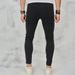 Men's Stretch Skinny Jeans With Distressed Details - Comfortable Slim Fit Denim Pants For Casual Wear_mkmklike.com