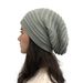 Hot Sale Casual Stylish Winter Headwear Woolen Hats Slouchy Beanie Knitted Beret Warm Wool Caps_mkmklike.com