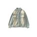 Loom Retro Washed Vintage Design Denim For Men Women, Autumn Winter Trendy Brand, Niche European And American High Street_mkmklike.com
