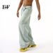 EF JEANS | 2024 New Product, Light-colored Straight Wide-leg Jeans, Loose Mopping And Washing, Casual And Versatile Tide_mkmklike.com