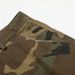Camouflage Cargo Men Multi-Pocket Pleated Design Vibe Streetwear Distressed Frayed Flared Pants_mkmklike.com