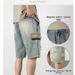 Men's Trendy Brand Denim Shorts Summer Thin Style 2026 New Arrival Five Point Pants Fashionable mid Length Hong Kong Korean Style_mkmklike.com