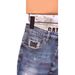 Men's Washed Blue Whiskered Denim Shorts Trendy Brand Slim Fit Casual Five Point Pants Slightly Stretchy Style_mkmklike.com