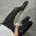 Men's Clothing Casual Ripped Slim Fit Denim Small Feet Personalized Trend Jeans_mkmklike.com