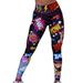 Women's clothing Trade Source Hot Sale 3D Printed Cartoon Anime Pencil Pants Women Yoga Leggings_mkmklike.com