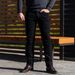 Men's Slim Fit Straight Leg Jeans Stretchy Style Summer Comfortable Fit Denim_mkmklike.com