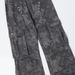 American High Street Fashion Brand Camouflage Rivet Multi-Pocket Cargo Jeans Unisex Loose Flared Wide-Leg Pants_mkmklike.com