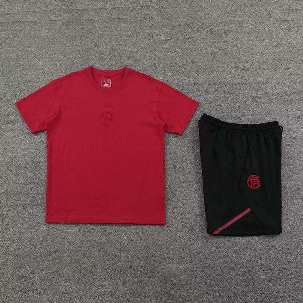 FCB Training Cotton Soccer Suit 2024 2025-haoyun_mkmklike.com