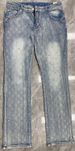 Rhinestone Skinny Stacked Jeans Mens Straight Leg Jeans Casual Pants Slim Fit Jeans Vintage Grunge Hip Hop Pants_mkmklike.com