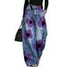 Women's Loose Fit Printed Denim Jeans Comfortable Wide Leg Trousers For Casual Wear_mkmklike.com