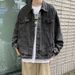 Loom Autumn Denim Trendy Brand Ins European American Street Loose Versatile Korean Version Casual Handsome Hong Kong Style_mkmklike.com