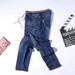 200Kg Extra Large Size Jeans Men's Ribbed Elastic High Waist Straight Jeans Men's Wide Foreign Trade_mkmklike.com