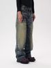 Men’s & Women’s Vintage Storm Snow Wash Jeans – Distressed Straight-Leg, Relaxed Fit, Artisan Whiskering_mkmklike.com