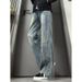 Men's Retro Lightning Bolt Jeans – Mid-Rise Straight Leg Denim Pants With Subtle Flare (S-3XL, Classic Blue, Cleanfit Aesthetic)_mkmklike.com