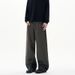 K Jeans Men's Casual Loose Straight Leg Wide Leg Pants_mkmklike.com