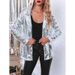 Women's Clothing new commuter style cardigan lapel long sleeved sequined casual suit_mkmklike.com