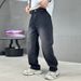 Men's Clothing Men's Style Jeans Plus Size High Street Loose Fit Straight Leg Trendy Casual Trousers Retro Versatile_mkmklike.com