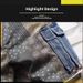 Men's Clothing Men's Summer Denim Shorts Trendy Printed Thin Style Loose Fit Five Point Pants Brand Overalls_mkmklike.com