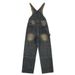 Workwear Denim Strap Pants Men's China-Chic American Loose Washed Used One Piece Straight Pants_mkmklike.com