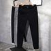 Men's Clothing Men's Trendy Style Stretch Slim Fit Cropped Jeans Spring Summer Casual Versatile For Formal & Casual_mkmklike.com