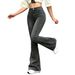 Women's Summer Flared Denim Pants Trendy Elegant Versatile for Commuters 2026 in Stock_mkmklike.com