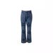 Women's Clothing supply printed slim simple jeans for women_mkmklike.com