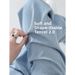 Women's High-Waisted Tencel Denim Jeans Slimming Petite Fit Summer Thin Style 2026 New Arrival Ice Silk Wide Leg Pants_mkmklike.com