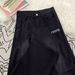 Men's Classic Black Stretch Denim Jeans - Slim Straight Fit Comfortable Casual Pants For Everyday Wear_mkmklike.com