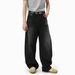 Nordmann MTLCLOTHES Men's Clothing|Korean Version Vibe Vintage Casual Scimitar Loose Wide-Leg Washed Denim Pants_mkmklike.com