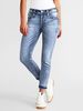 Women's Slim Fit Jeans European And American Style Versatile Embroidered Skinny Pants_mkmklike.com
