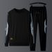Men's Clothing Autumn Large Size Sweatshirt Men's Round Neck Casual Suit Sports Running Two piece Set Pullover Long Sleeve Men's Sweatpants_mkmklike.com