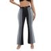 Women's Clothing Elastic Fashion Washed Contrast Color Jeans_mkmklike.com
