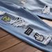 Men's Clothing Slim Fit Ripped Knee Trendy Elastic Leg Opening Zipper Fashionable Men's Jeans_mkmklike.com