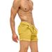Men's Stretch Cotton Casual Denim Shorts - Summer Breathable High Elasticity Slim Fit Cargo Shorts For Sports & Outdoor Activities_mkmklike.com