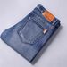 HME plus Size Men's Jeans European American Style Stretch Business Casual Straight Leg Long Pants_mkmklike.com